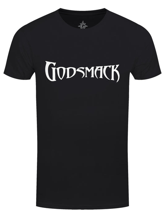 Godsmack Logo Mono Men's Black T-Shirt