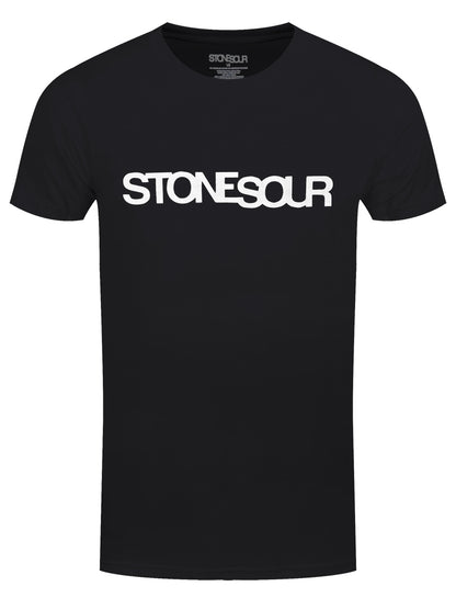 Stone Sour Logo Mono Men's Black T-Shirt