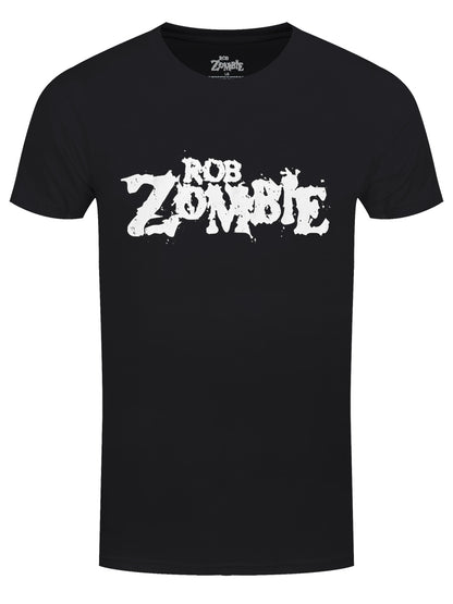 Rob Zombie Logo Mono Men's Black T-Shirt