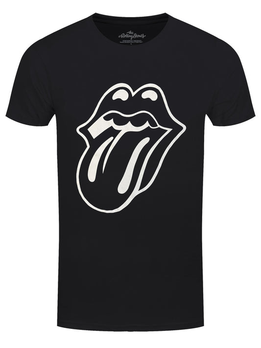 The Rolling Stones Classic Tongue Men's Black T-Shirt