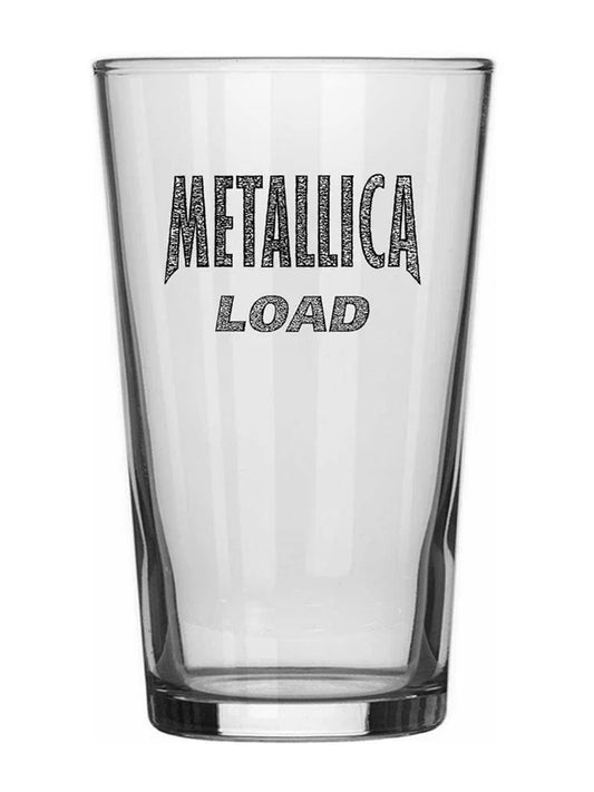 Metallica Load Drinking Glass