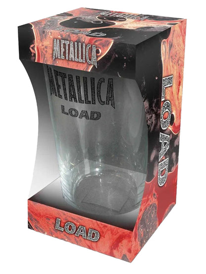 Metallica Load Drinking Glass