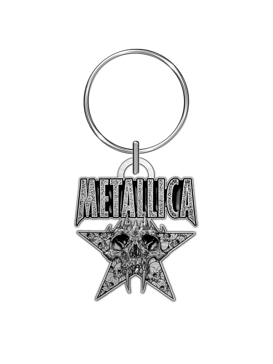 Metallica King Nothing Keyring