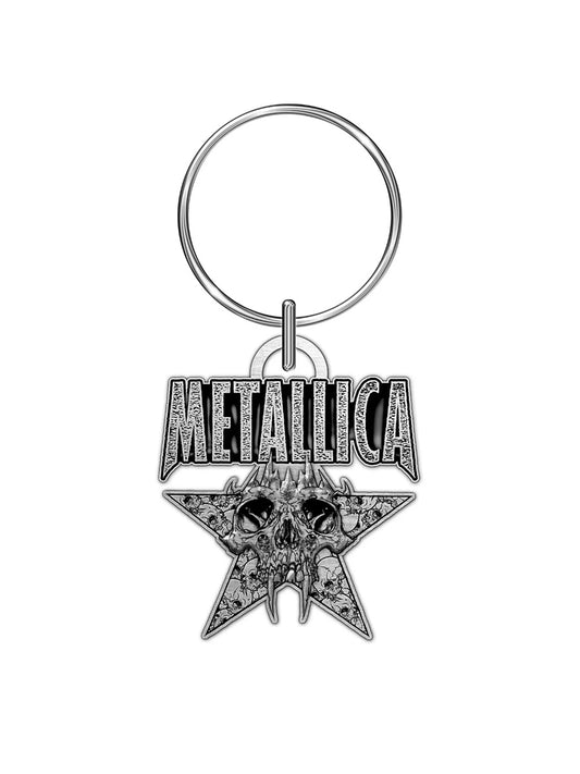 Metallica King Nothing Keyring
