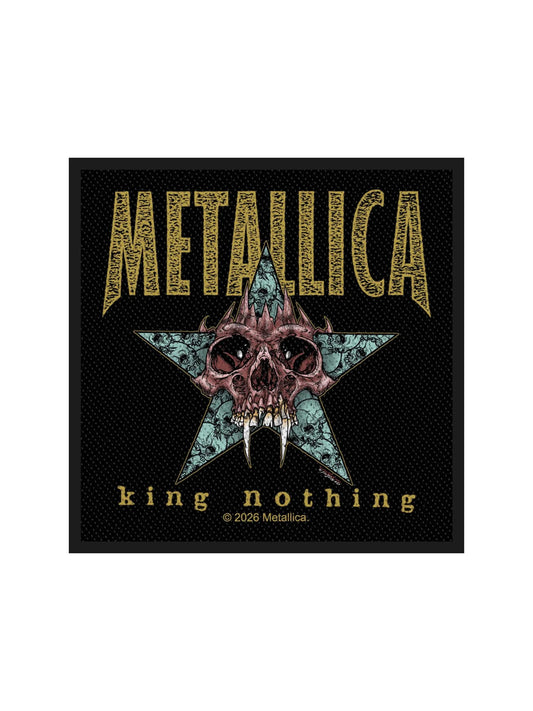 Metallica King Nothing Patch