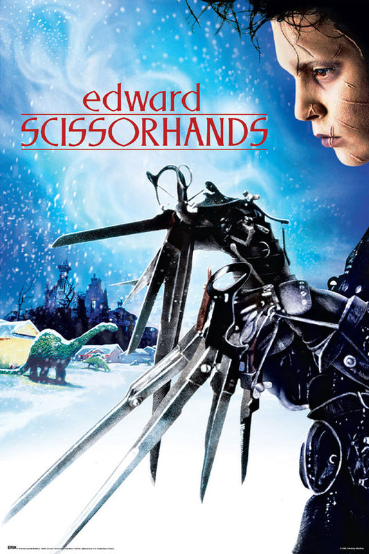Edward Scissorhands One Sheet Maxi Poster