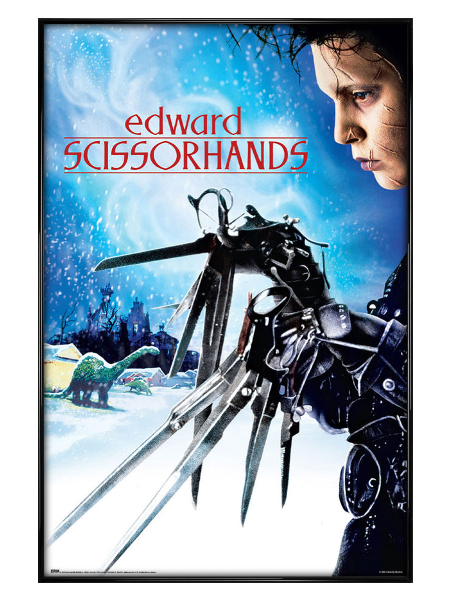 Edward Scissorhands One Sheet Maxi Poster