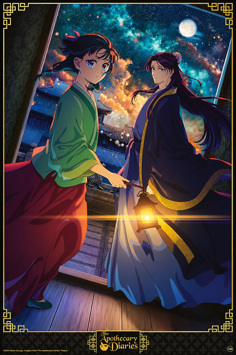 The Apothecary Diaries Key Art S2 Maxi Poster