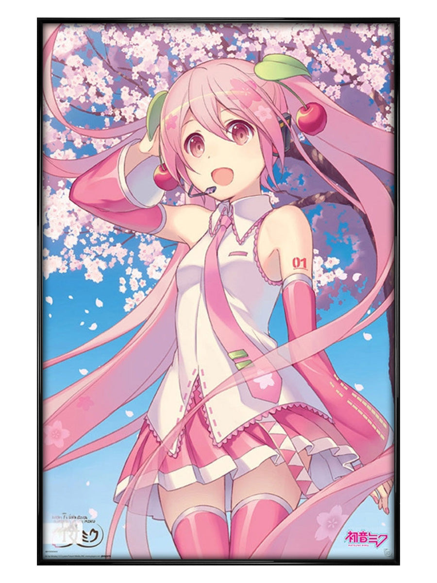 Hatsune Miku Cherry Blossom Maxi Poster