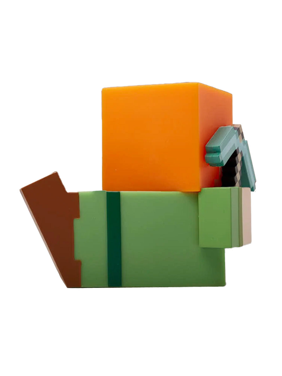 TUBBZ Minecraft: Alex Rubber Duck (Boxed Edition)