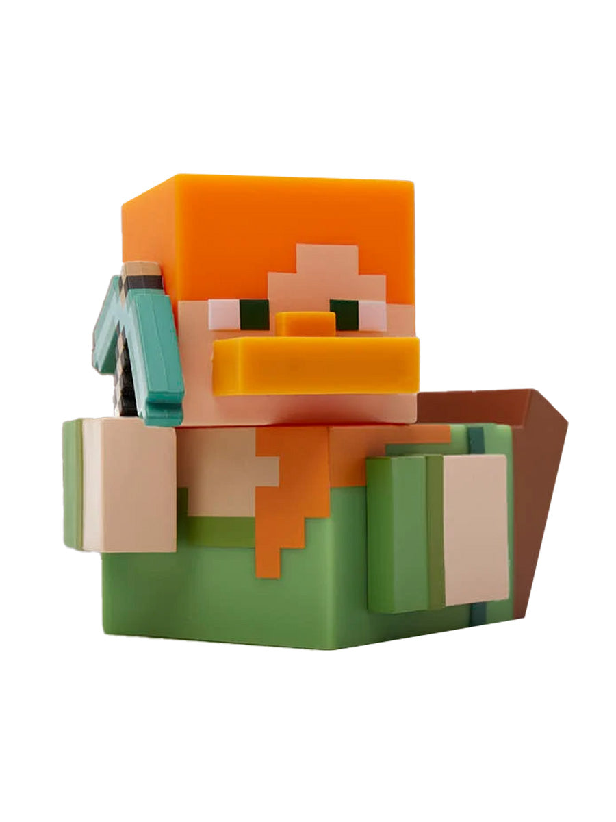 TUBBZ Minecraft: Alex Rubber Duck (Boxed Edition)