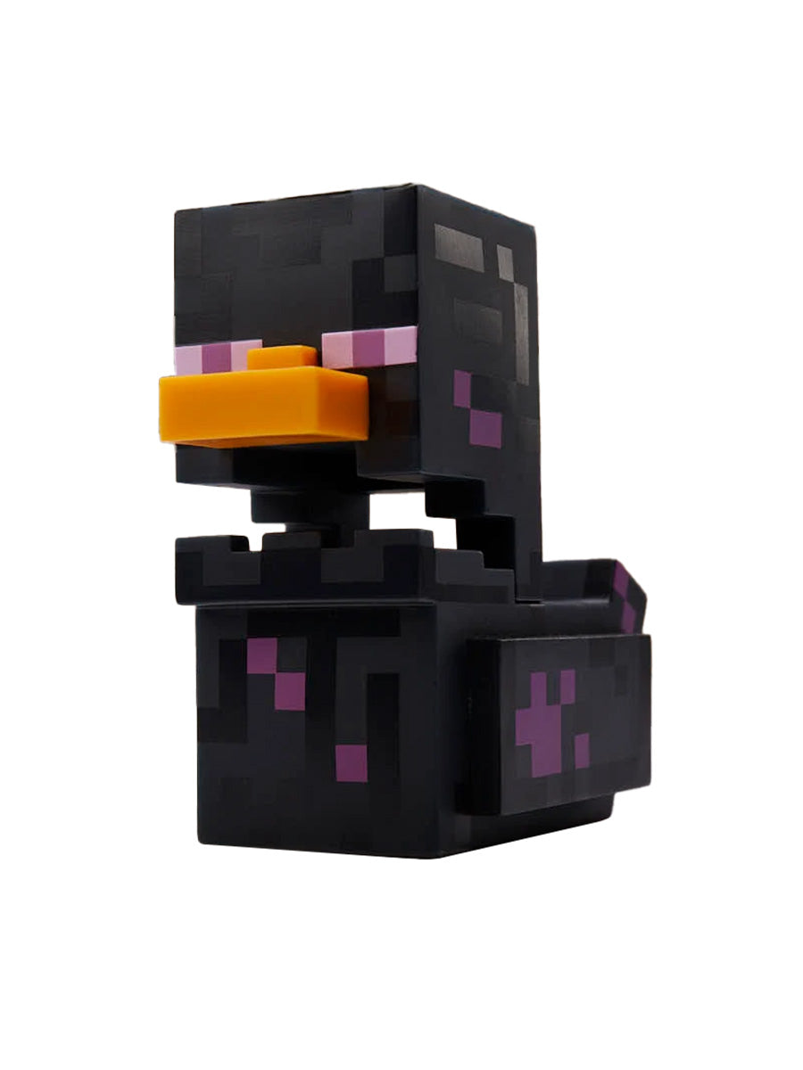 TUBBZ Minecraft: Enderman Rubber Duck (Boxed Edition)