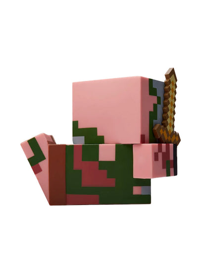 TUBBZ Minecraft: Zombified Piglin Rubber Duck (Boxed Edition)