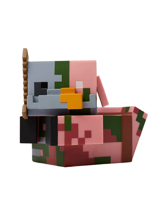 TUBBZ Minecraft: Zombified Piglin Rubber Duck (Boxed Edition)