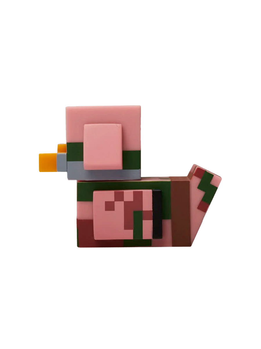 TUBBZ Minecraft: Zombified Piglin Rubber Duck (Mini Edition)