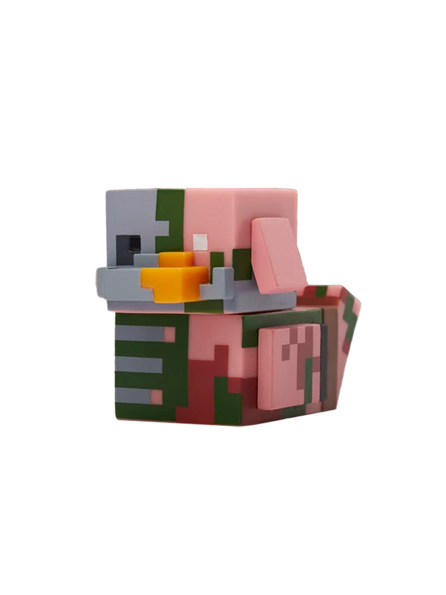 TUBBZ Minecraft: Zombified Piglin Rubber Duck (Mini Edition)