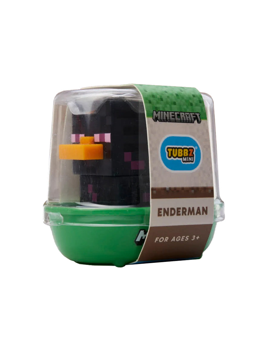 TUBBZ Minecraft: Enderman Rubber Duck (Mini Edition)