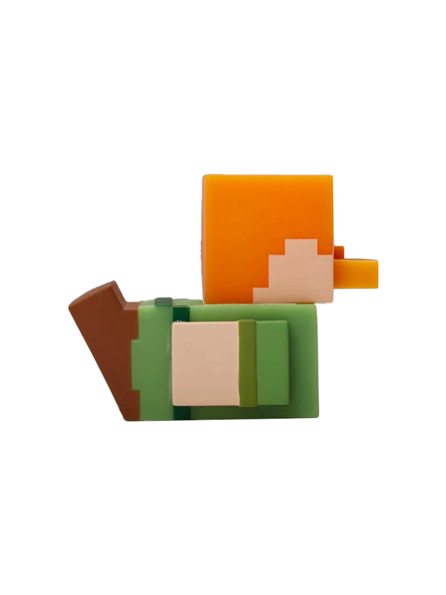 TUBBZ Minecraft: Alex Rubber Duck (Mini Edition)