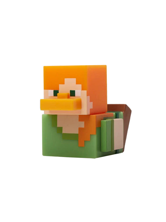 TUBBZ Minecraft: Alex Rubber Duck (Mini Edition)