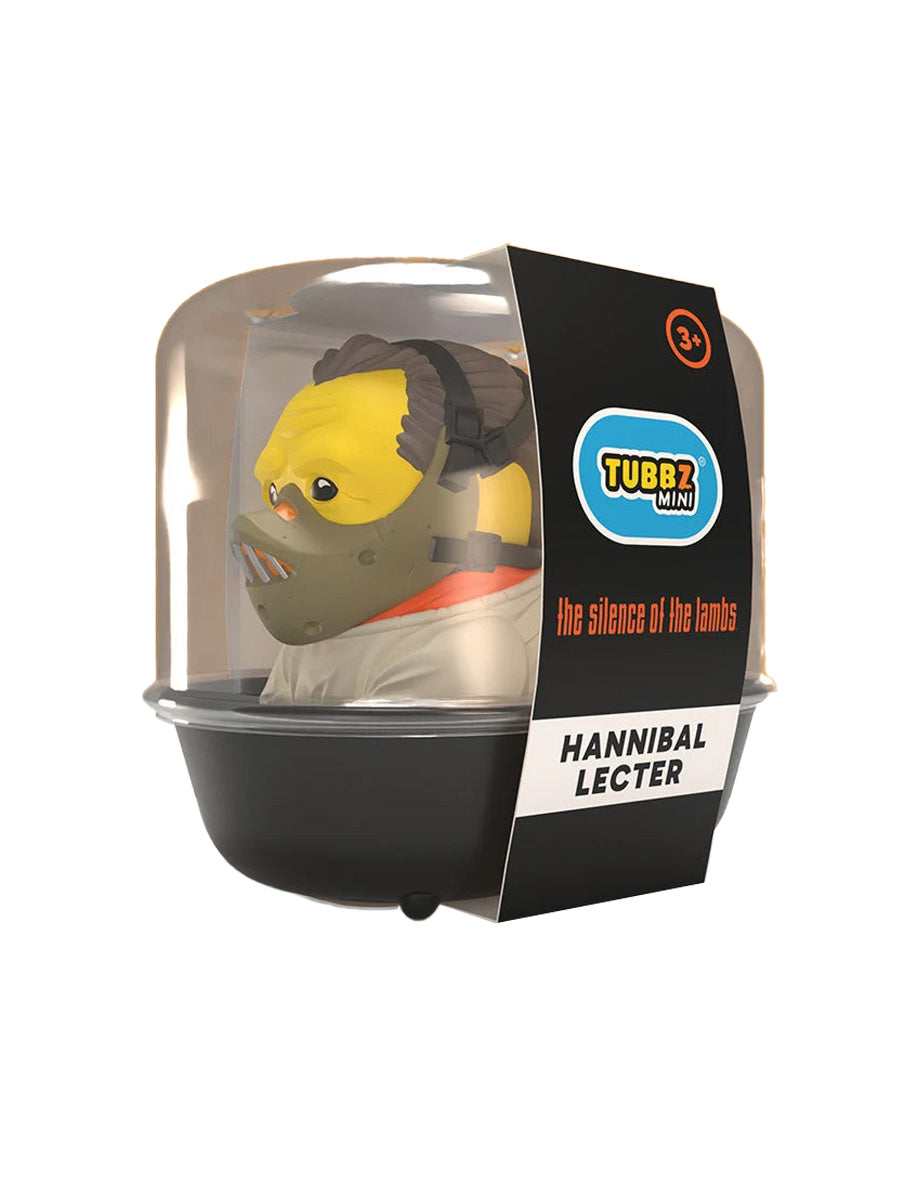 TUBBZ The Silence of the Lambs: Hannibal Lecter Rubber Duck (Mini Edition)
