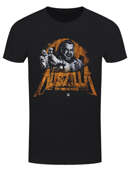 WWE Bronson Reed Auszilla Men's Black T-Shirt
