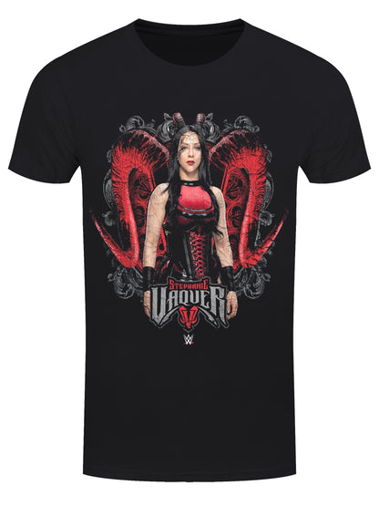 WWE Stephanie Vaquer La Primera Men's Black T-Shirt
