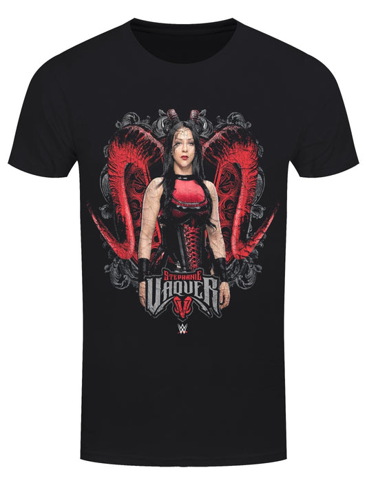 WWE Stephanie Vaquer La Primera Men's Black T-Shirt