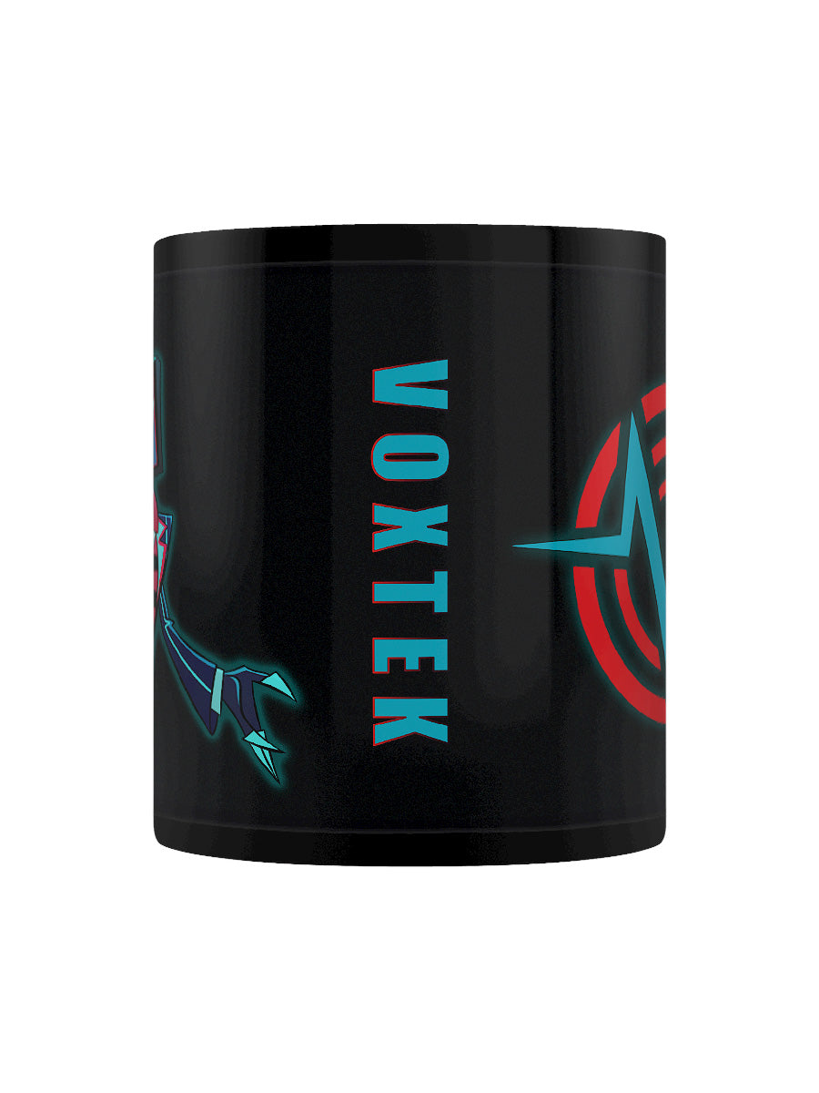 Hazbin Hotel (Voxtek Logo) Black Mug