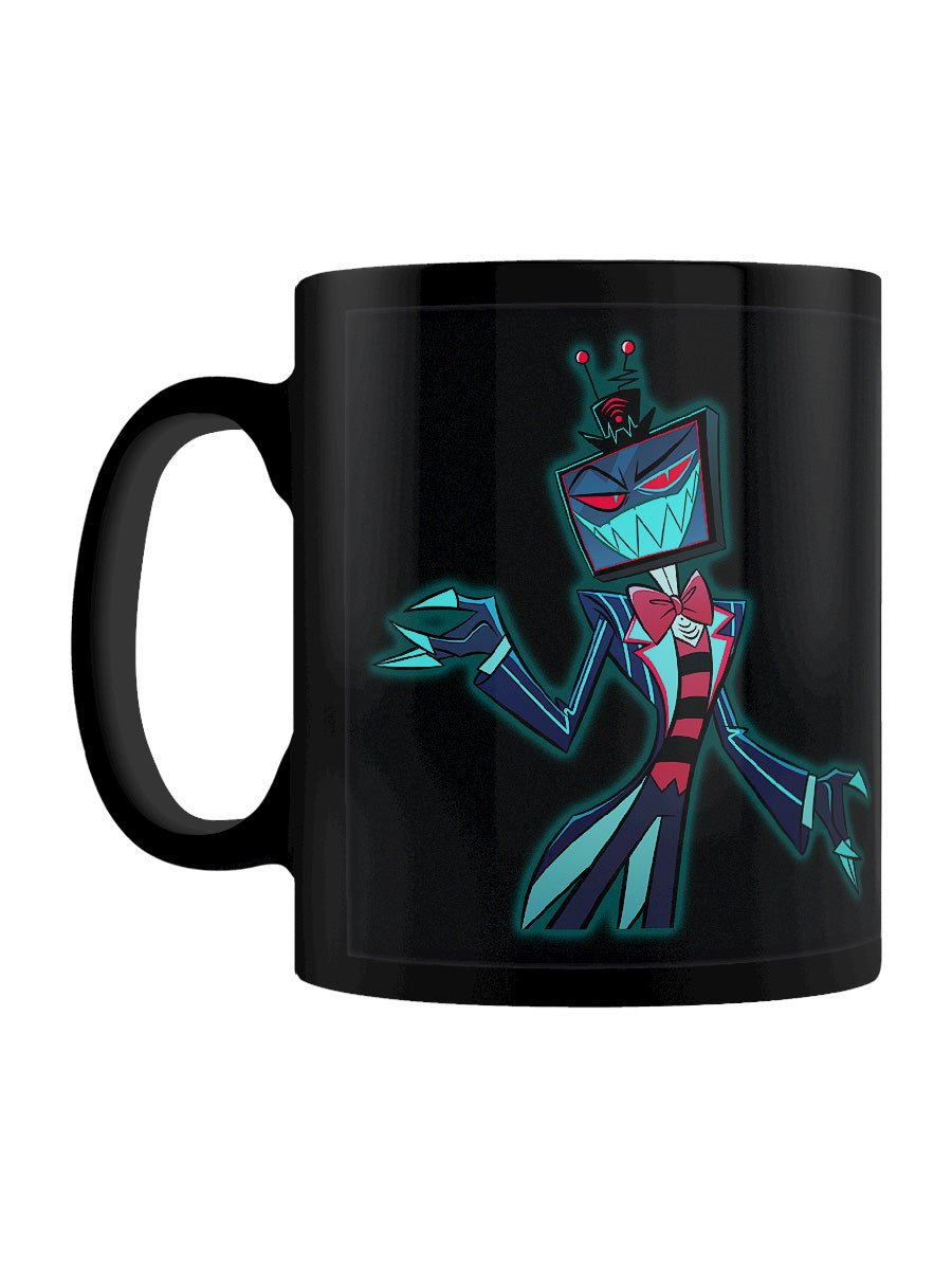 Hazbin Hotel (Voxtek Logo) Black Mug