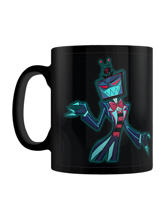 Hazbin Hotel (Voxtek Logo) Black Mug