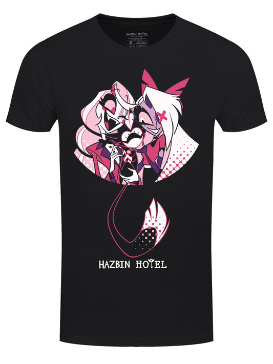 Hazbin Hotel Chaggie Men's Black T-Shirt