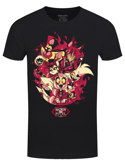 Hazbin Hotel Hotel Member Men's Black T-Shirt