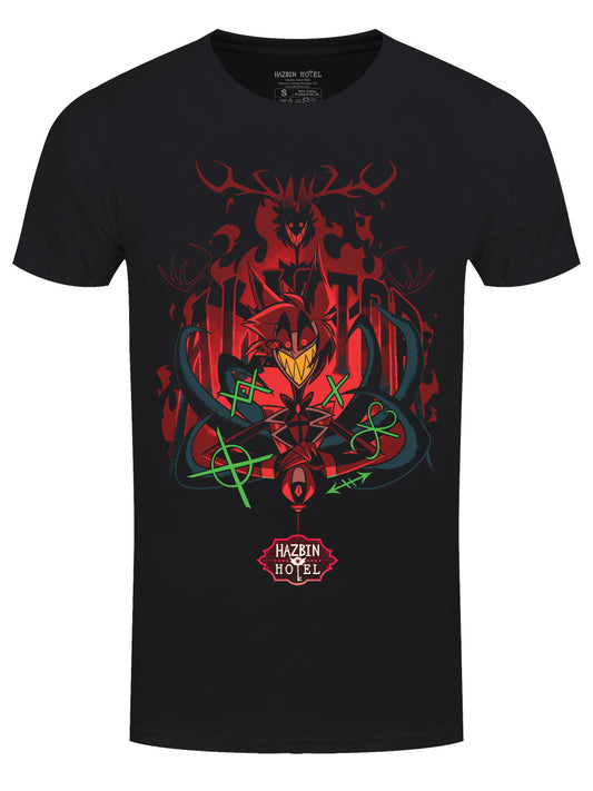 Hazbin Hotel Alastor Men's Black T-Shirt