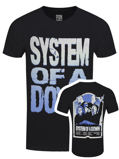 System Of A Down Mount Ararat Tour '26 Men's Black T-Shirt