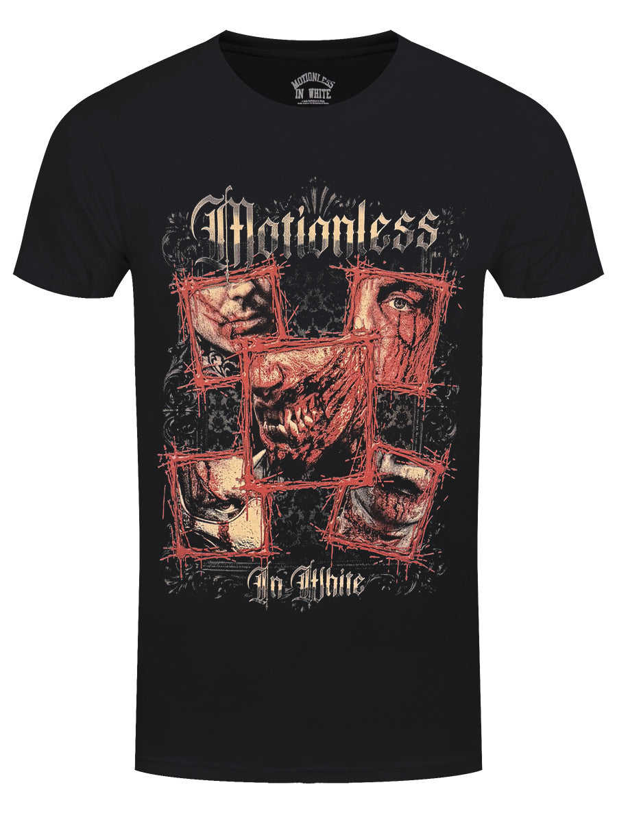 Motionless In White Torn In Time Men's Black T-Shirt