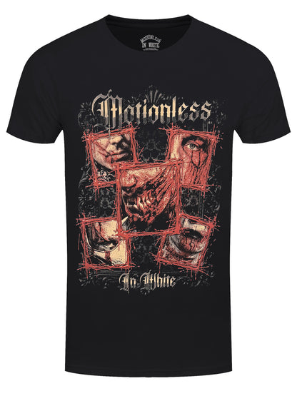 Motionless In White Torn In Time Men's Black T-Shirt
