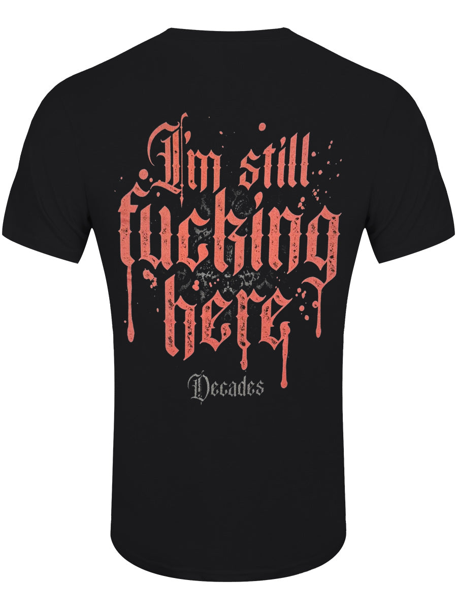 Motionless In White Decades Men's Black T-Shirt
