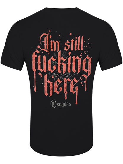 Motionless In White Decades Men's Black T-Shirt