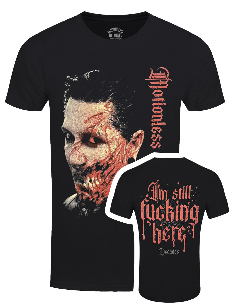 Motionless In White Decades Men's Black T-Shirt