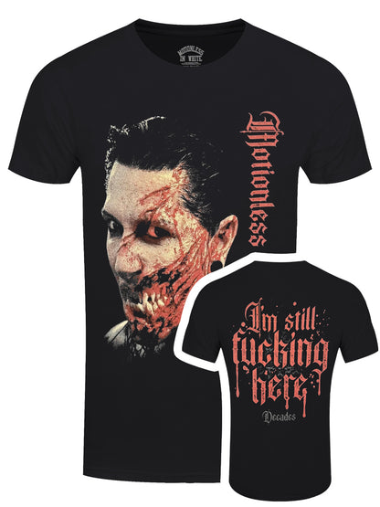 Motionless In White Decades Men's Black T-Shirt