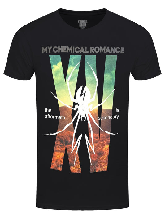 My Chemical Romance The Aftermath Men's Black T-Shirt