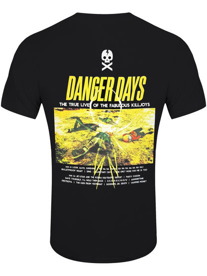 My Chemical Romance Danger Days Pocket Men's Black T-Shirt