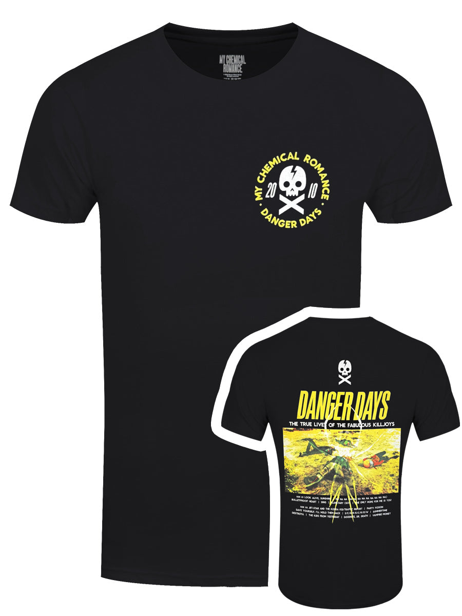 My Chemical Romance Danger Days Pocket Men's Black T-Shirt