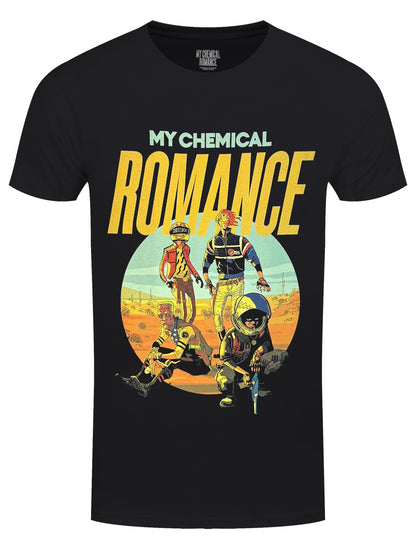My Chemical Romance Desert Bikers Men's Black T-Shirt
