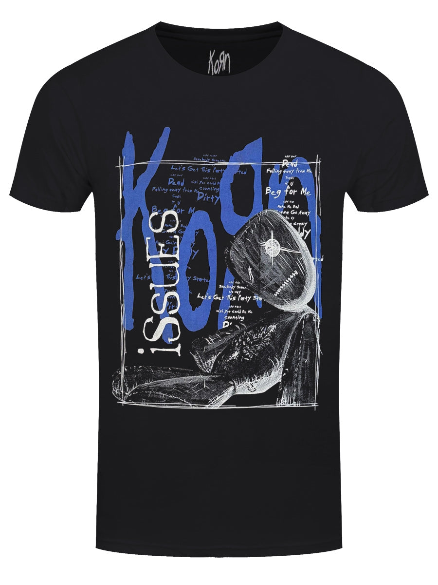 Korn Issues Box Men's Black T-Shirt