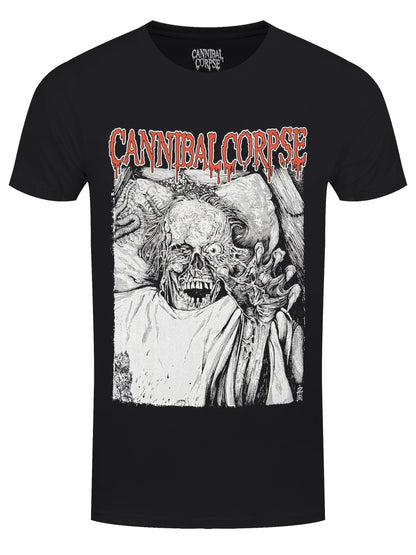 Cannibal Corpse Rotting Coffin Men's Black T-Shirt