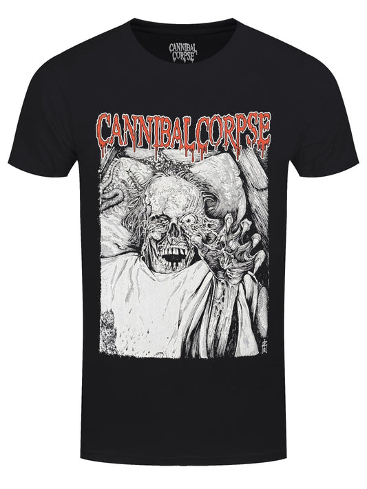 Cannibal Corpse Rotting Coffin Men's Black T-Shirt
