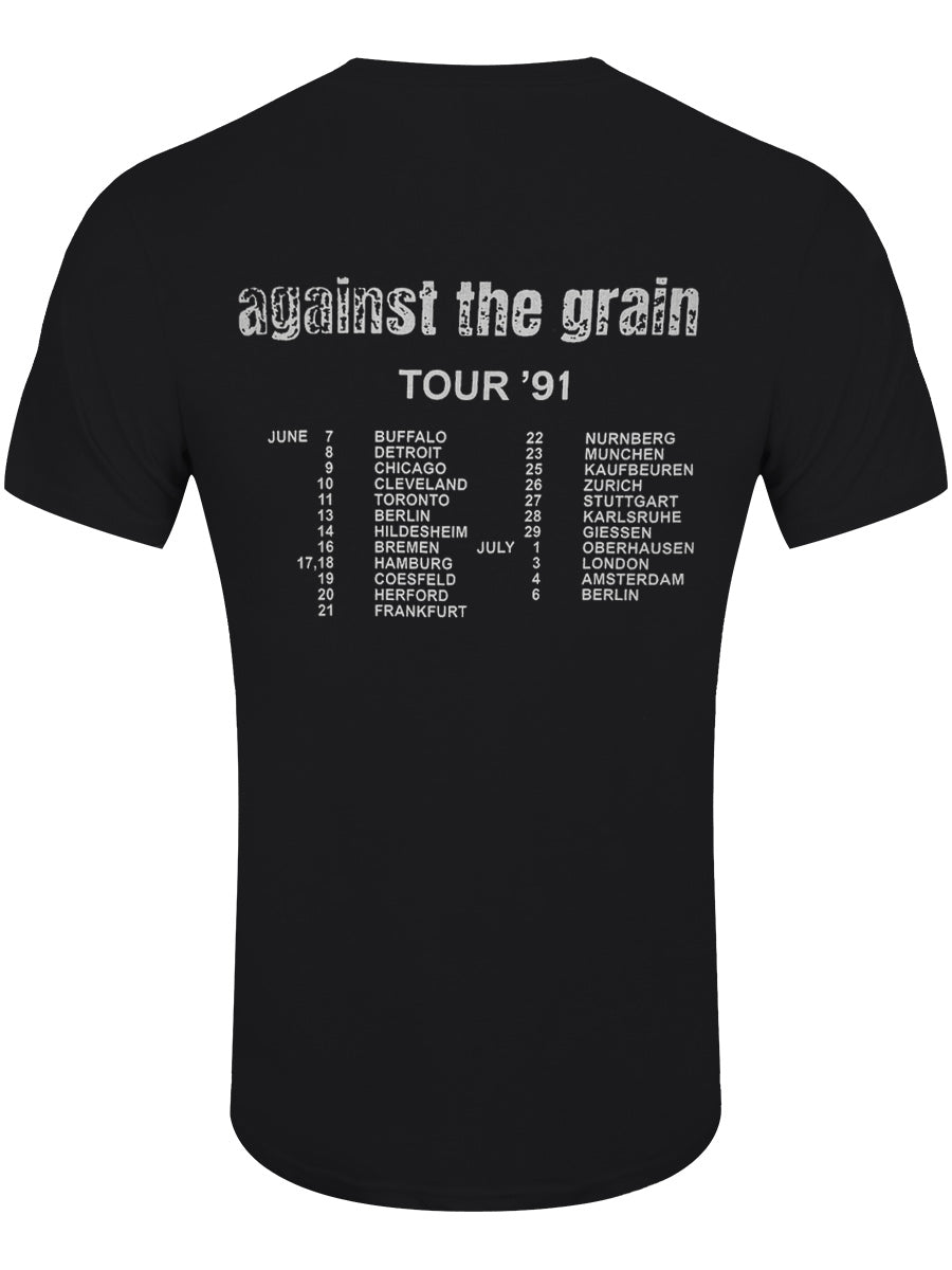 Bad Religion Against The Grain Men's Black T-Shirt