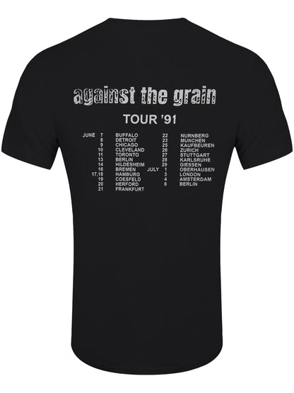 Bad Religion Against The Grain Men's Black T-Shirt