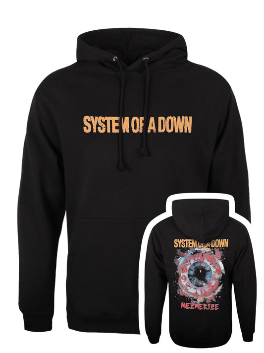 System Of A Down Mezmerize Men's Black Pullover Hoodie